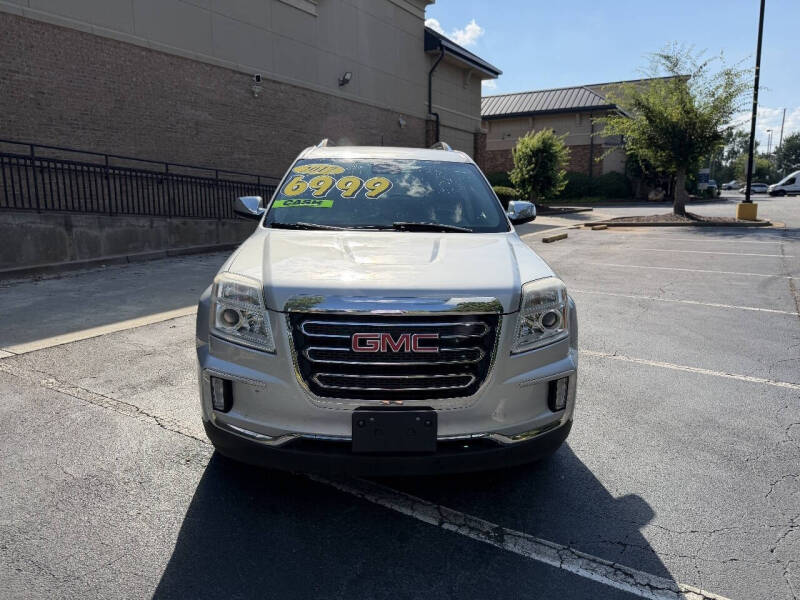 2017 GMC Terrain SLT