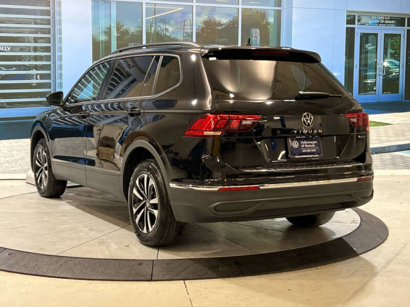 2022 Volkswagen Tiguan S 4Motion