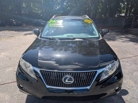 2012 Lexus RX 350
