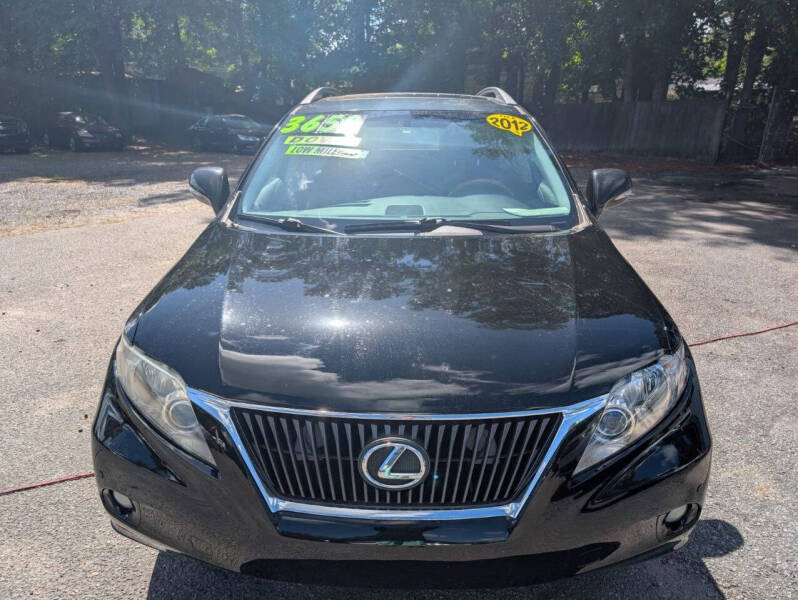 2012 Lexus RX 350