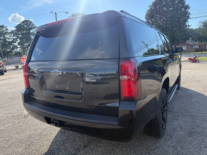 2018 Chevrolet Suburban LT