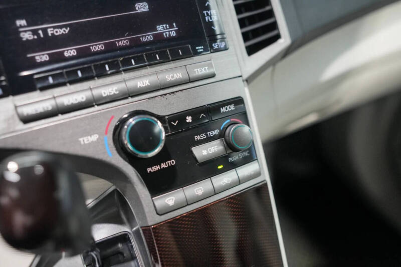 2011 Toyota Venza FWD 4cyl