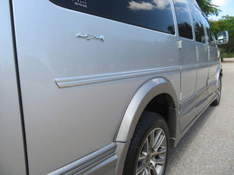 2019 GMC Savana 2500