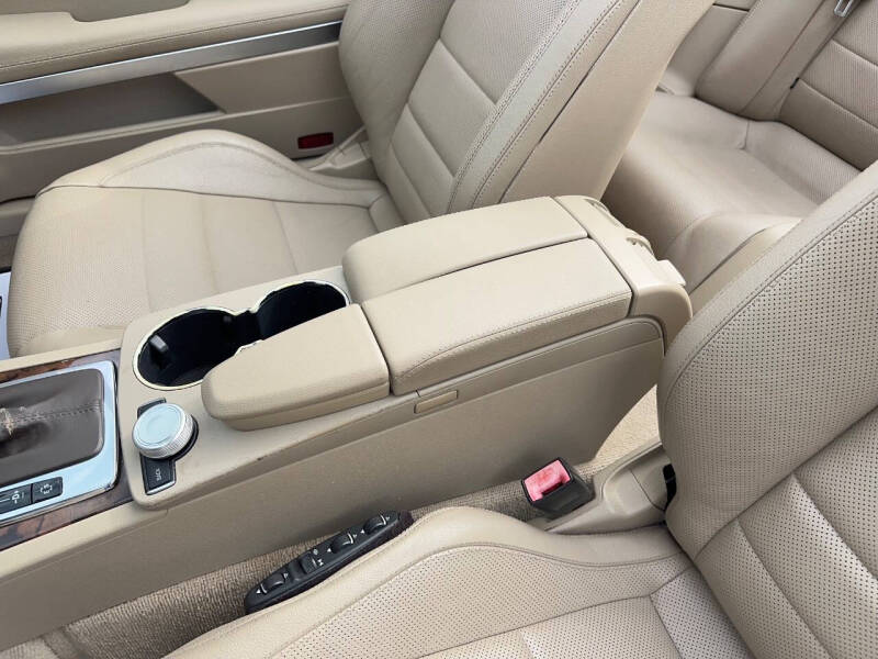 2011 Mercedes-Benz E-Class E 350