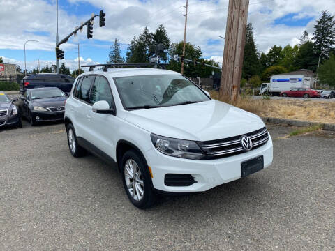 2014 Volkswagen Tiguan for sale at KARMA AUTO SALES in Federal Way WA