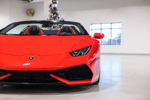 2017 Lamborghini Huracan LP 610-4 Spyder