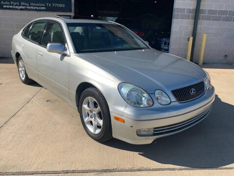2004 Lexus GS 300 for sale at KAYALAR MOTORS SUPPORT CENTER in Houston TX
