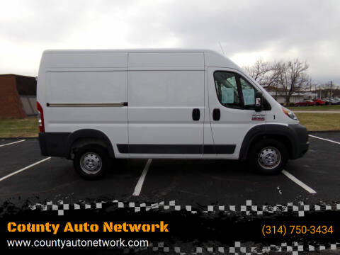 2017 RAM ProMaster for sale at County Auto Network in Ballwin MO