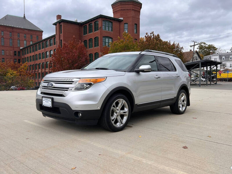 2012 Ford Explorer Limited