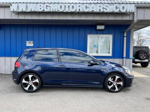 2015 Volkswagen Golf GTI for sale at BG MOTOR CARS in Naperville IL