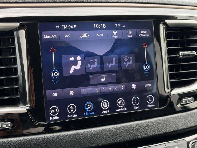 2018 Chrysler Pacifica Touring L