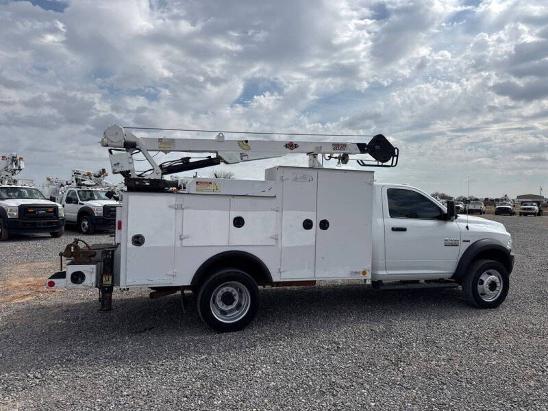 2018 RAM 5500