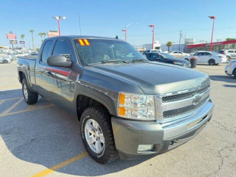 2011 Chevrolet Silverado 1500 LT
