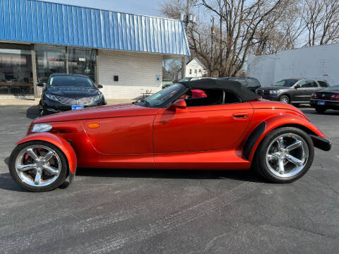 2001 Plymouth Prowler for sale at GREAT DEALS ON WHEELS in Michigan City IN