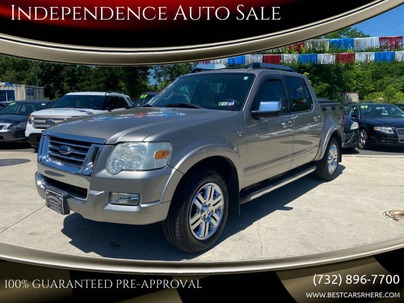 2008 Ford Explorer Sport Trac for sale at Independence Auto Sale in Bordentown NJ