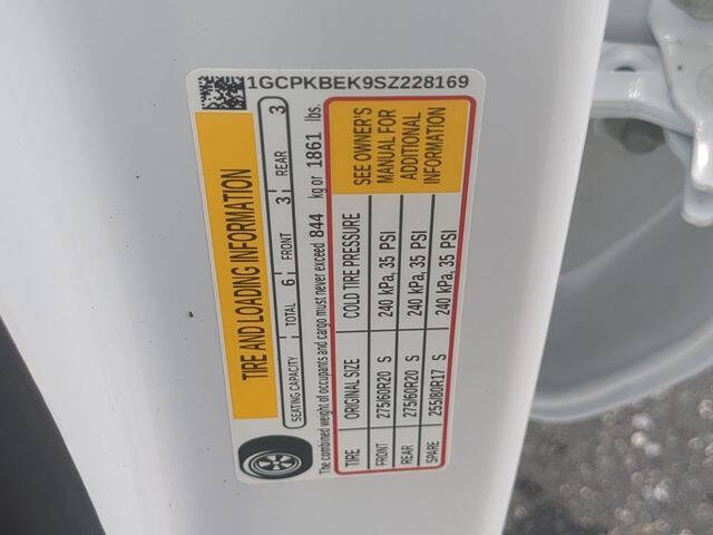 2025 Chevrolet Silverado 1500