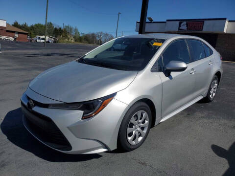 2025 Toyota Corolla for sale at TRAIN AUTO SALES & RENTALS in Taylors SC