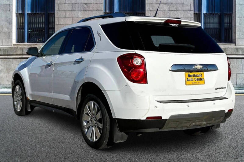 2011 Chevrolet Equinox LTZ
