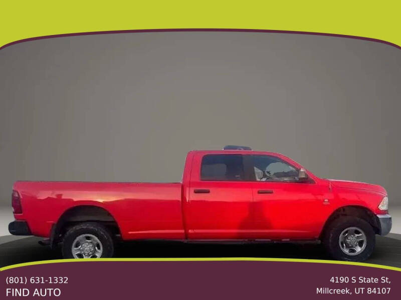 2011 RAM 2500