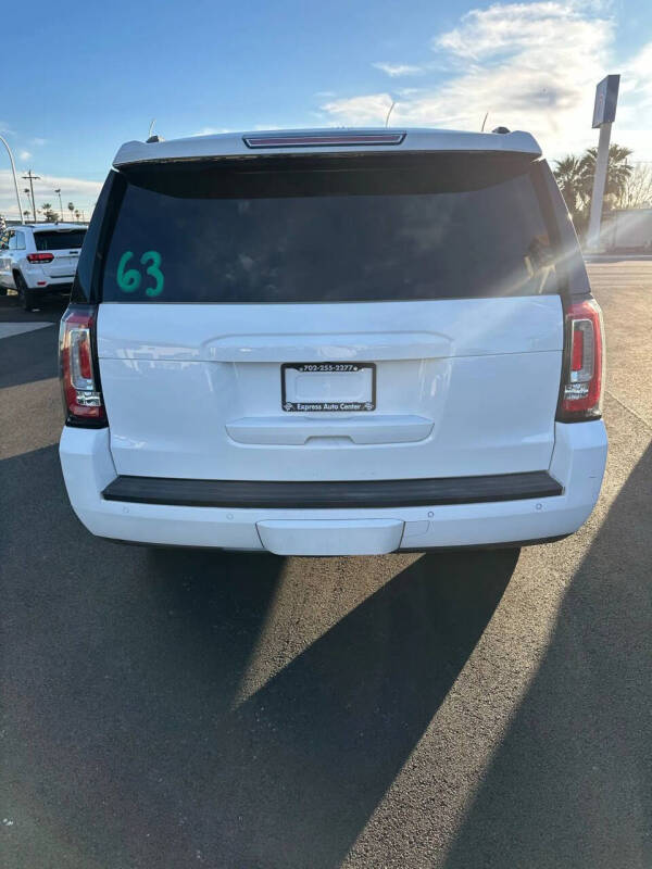 2016 GMC Yukon SLE