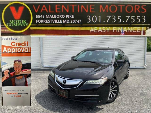 2015 Acura TLX w/Tech