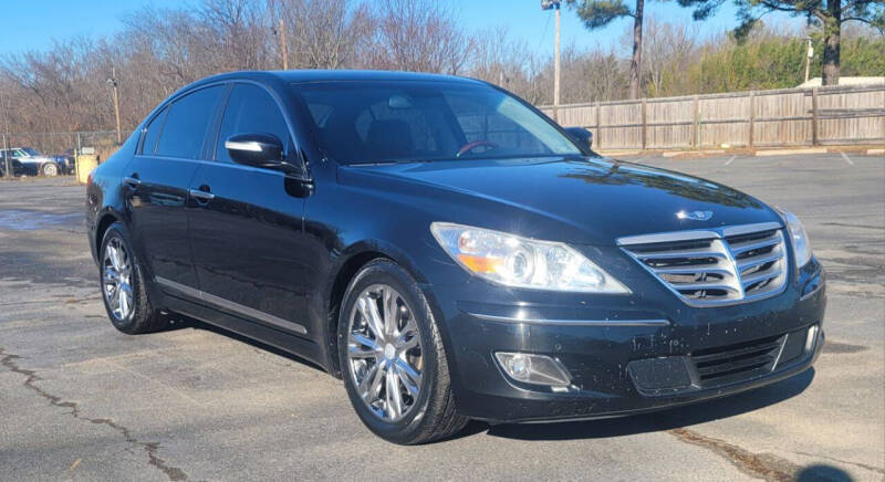 2010 Hyundai Genesis for sale at M & D AUTO SALES INC in Little Rock AR