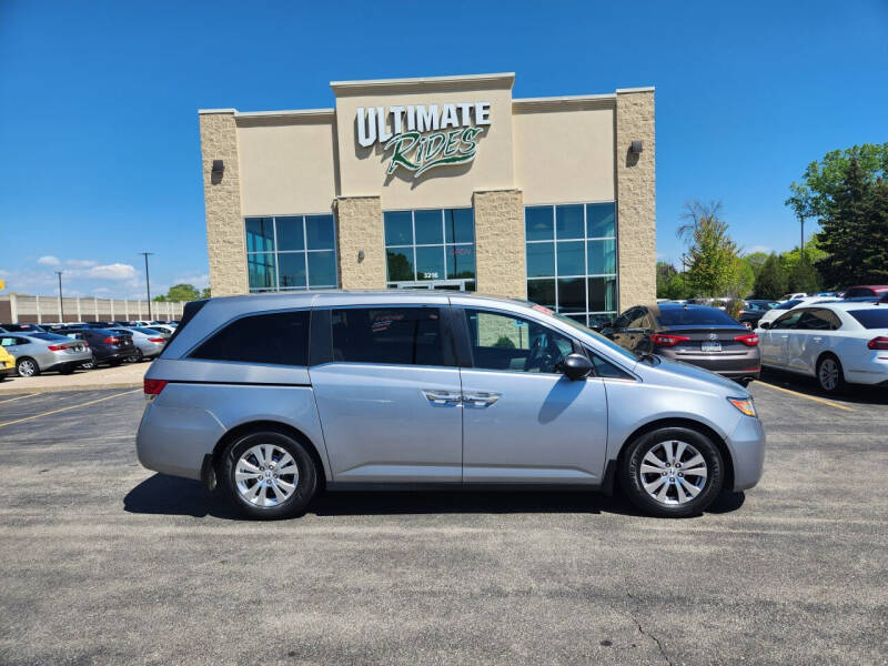 2016 Honda Odyssey for sale at Ultimate Rides in Appleton WI