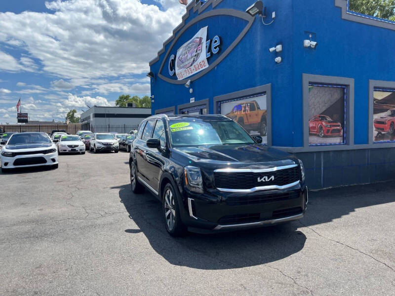2022 Kia Telluride S