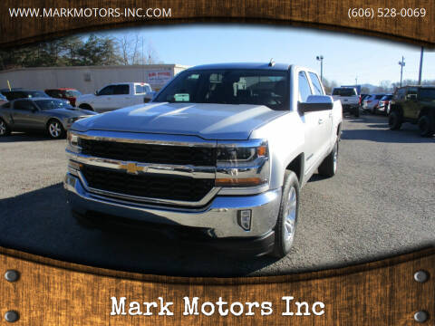 2017 Chevrolet Silverado 1500 for sale at Mark Motors Inc in Gray KY