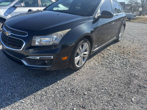 2015 Chevrolet Cruze LTZ Auto