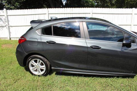 2018 Chevrolet Cruze LT Auto