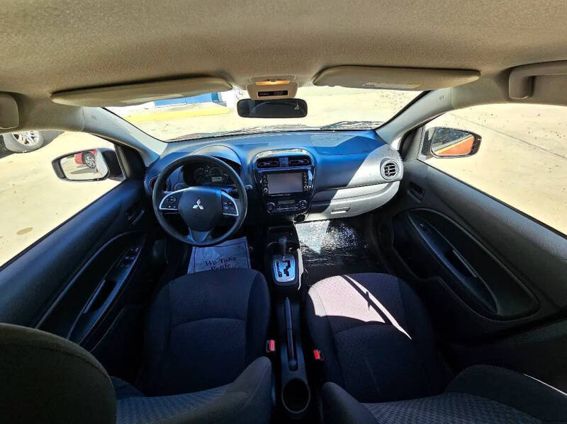 2020 Mitsubishi Mirage ES