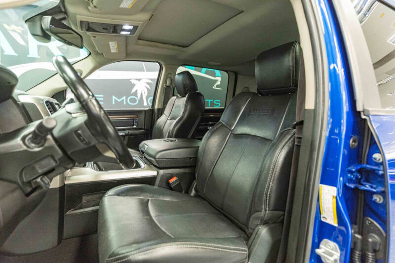 2018 RAM 2500 Laramie