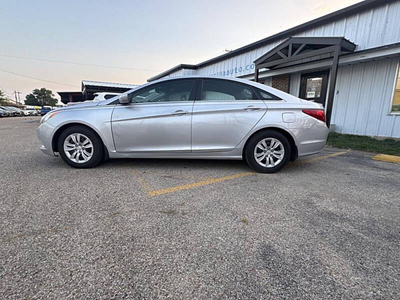 2012 Hyundai Sonata GLS