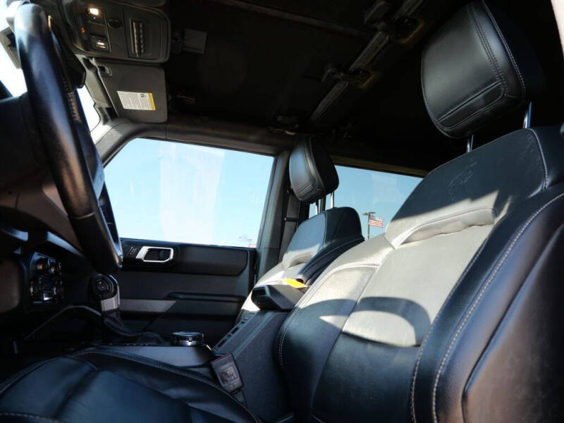 2021 Ford Bronco First Edition Advanced