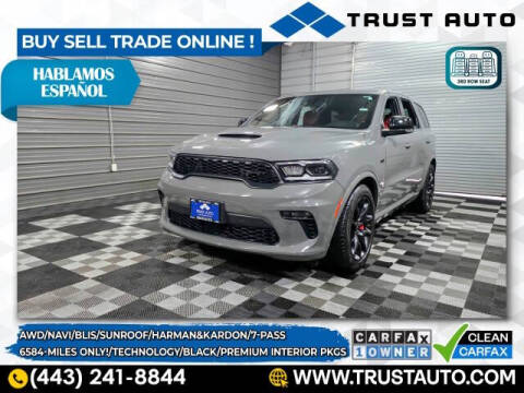 2021 Dodge Durango SRT 392