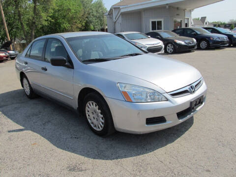 2007 Honda Accord for sale at St. Mary Auto Sales in Hilliard OH