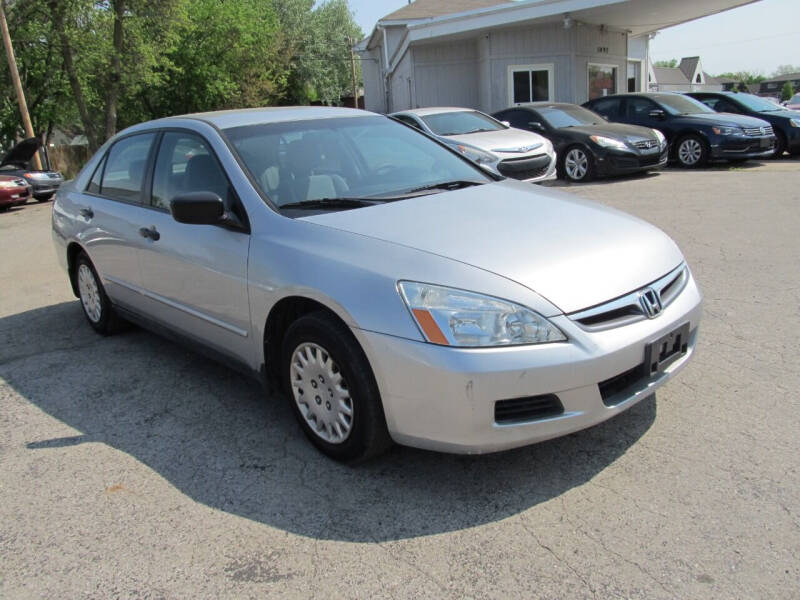 2007 Honda Accord for sale at St. Mary Auto Sales in Hilliard OH