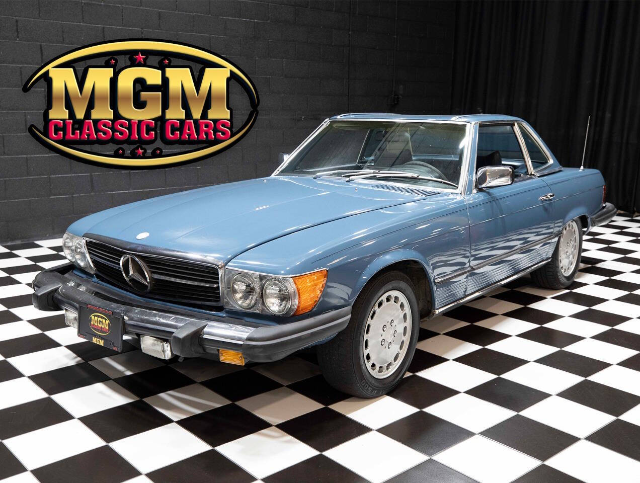 1977 Mercedes-Benz 450 SL 1