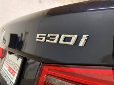 2020 BMW 5 Series 530i