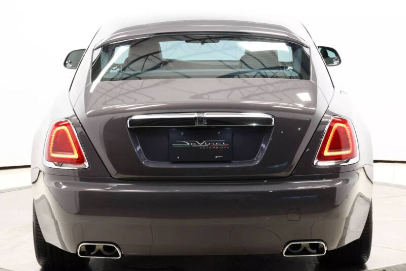 2018 Rolls-Royce Wraith