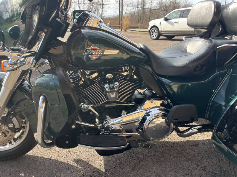 2024 Harley Davidson Tri Glide Ultra
