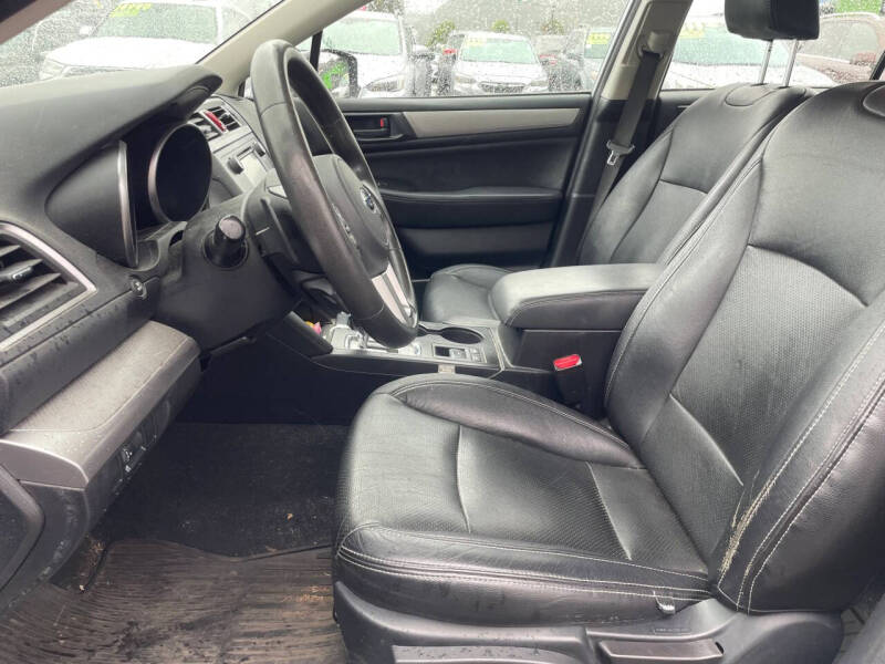 2016 Subaru Outback 2.5i