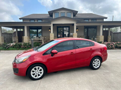 2015 Kia Rio for sale at Car Country in Clute TX