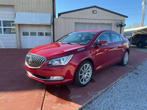 2014 Buick LaCrosse for sale at T & C Auto Sales in Mountain Home AR