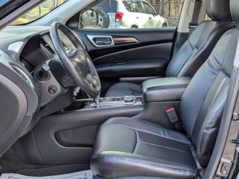 2014 Nissan Pathfinder Platinum