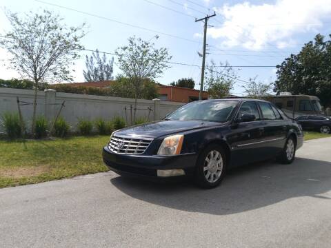 2008 Cadillac DTS for sale at LAND & SEA BROKERS INC in Pompano Beach FL
