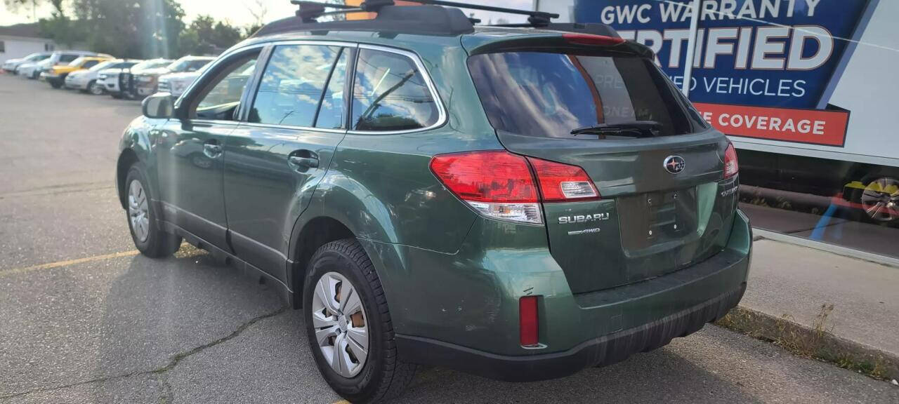 2014 Subaru Outback for sale at Jensen Auto Sales in Spokane, WA