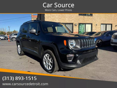 2021 Jeep Renegade for sale at Car Source in Detroit MI