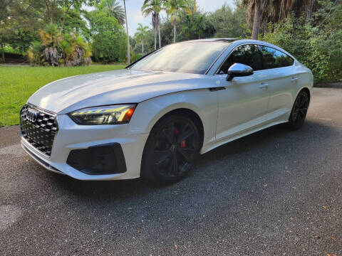 2023 Audi S5 Sportback for sale at DELRAY AUTO MALL in Delray Beach FL